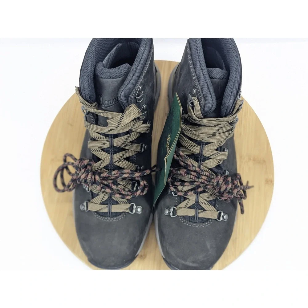 Danner Mountain 600 Leaf Obsidian Kangaroo GTX Hiking Boots 62306 Mens 10 D